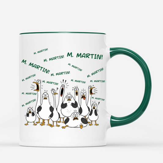 MouettesRigolotesAppellentAvecPrenom CadeauHumourPourUnEtreCher CadeauPersonnaliseMugAvecNom_1