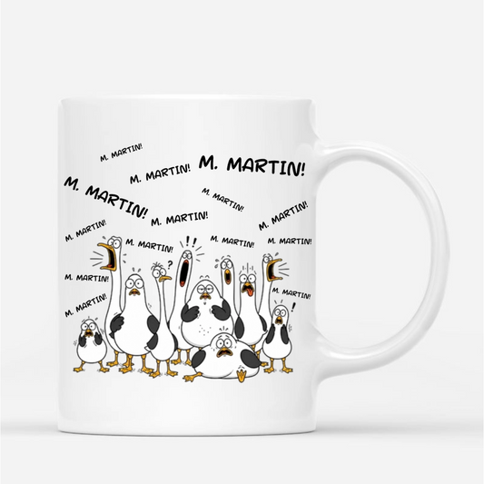 MouettesRigolotesAppellentAvecPrenom CadeauHumourPourUnEtreCher CadeauPersonnaliseMugAvecNom_2