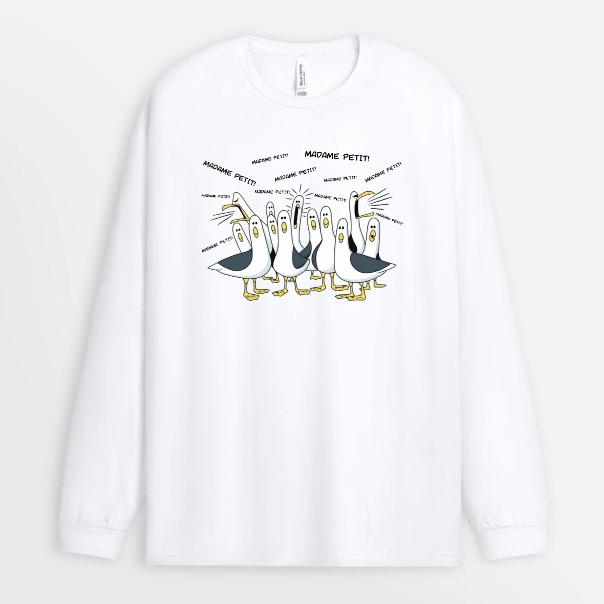 MouettesRigolotesAppellentLeProfesseur CadeauRigoloPourEnseignant CadeauPersonnaliseT shirtPourProf_4