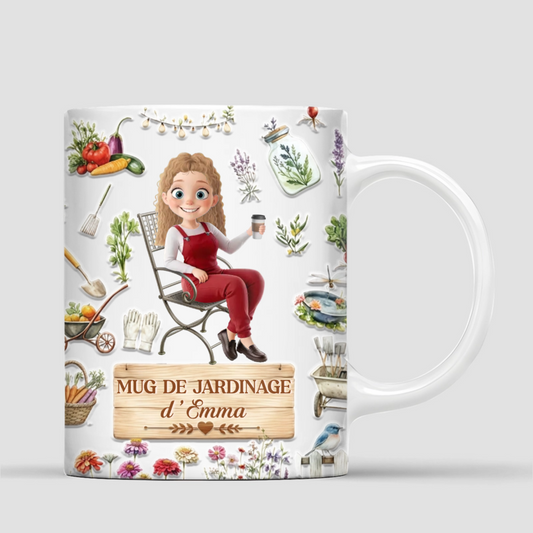 MugDeJardinage CadeauPersonnaliseMugPourFemme_1