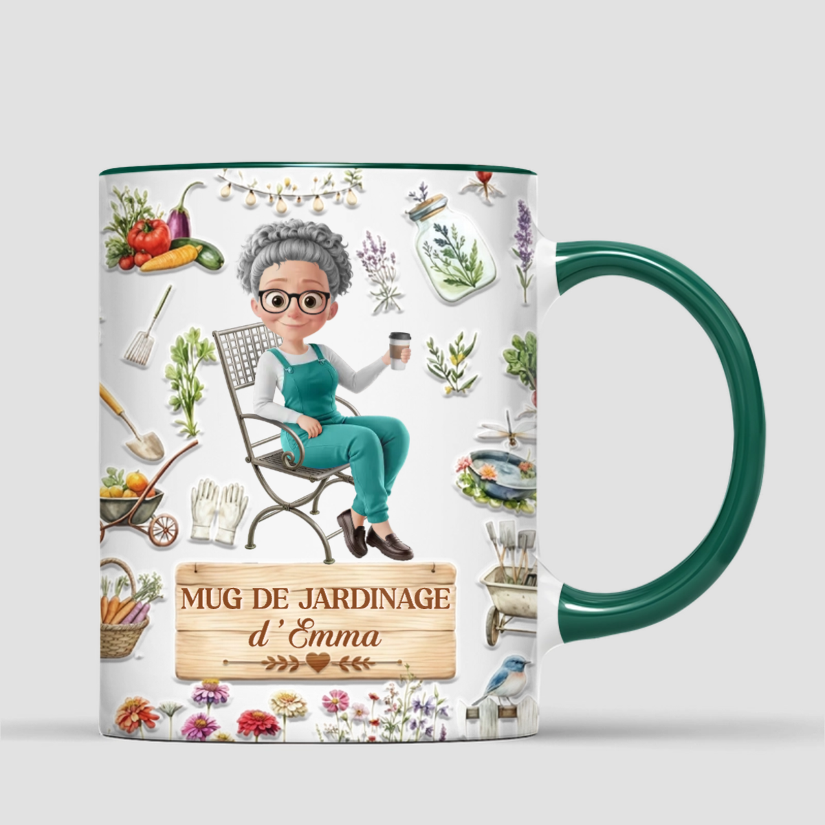 MugDeJardinage CadeauPersonnaliseMugPourFemme_2