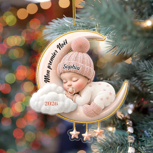 NotrePetitMiracleEstArrive_CadeauPersonnaliseOrnementEnAcryliquePourNouveau Ne_18