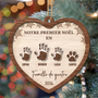 NotrePremierNoelEnFamille_CadeauPersonnaliseOrnementEnBoisA2CouchesPourLaFamille