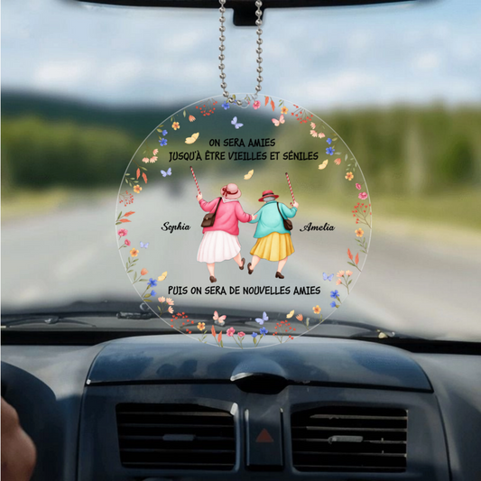 OnResteraAmiesJusqu_aCeQu_onSoitVieillesEtSeniles_CadeauPersonnaliseOrnementSuspenduPourMeilleursAmis