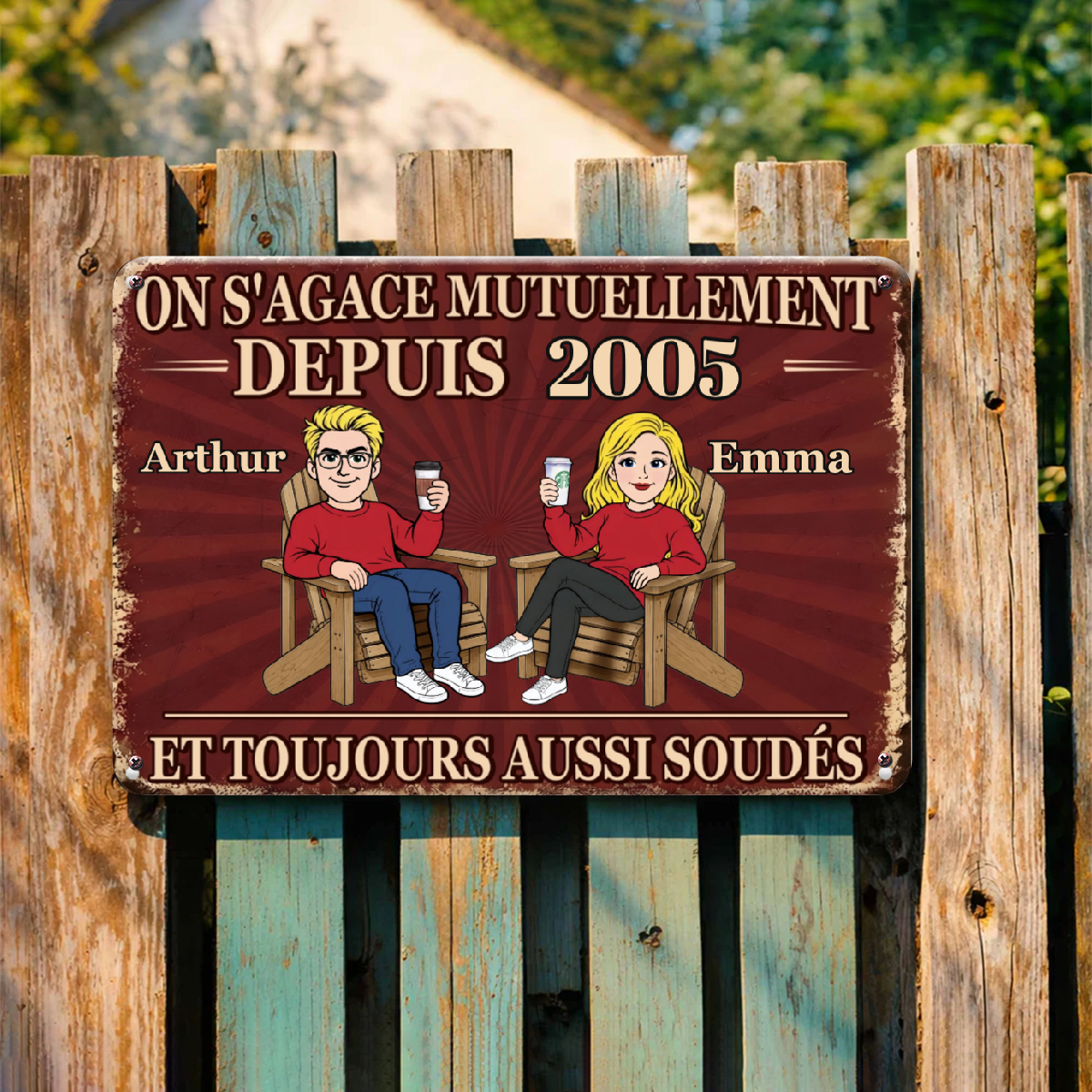 OnS_AgaceDepuis_PlaqueMetalliquePersonnaliseePourCoupleAvecPrenoms_Annee2_5701680e 8ea6 4512 8c85 84b8965944a4