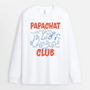 PapaChatClub CadeauFeteDesPeresHumour CadeauPersonnaliseT ShirtPourPapa_1
