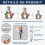 PartenairesDeSkiPourLaVie_CadeauPersonnalisePorte ClesEnAcryliquePourCouples_3