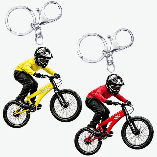 PassionCyclisme CadeauPersonnalise_Porte ClesEnAcryliquePourCyclistes8