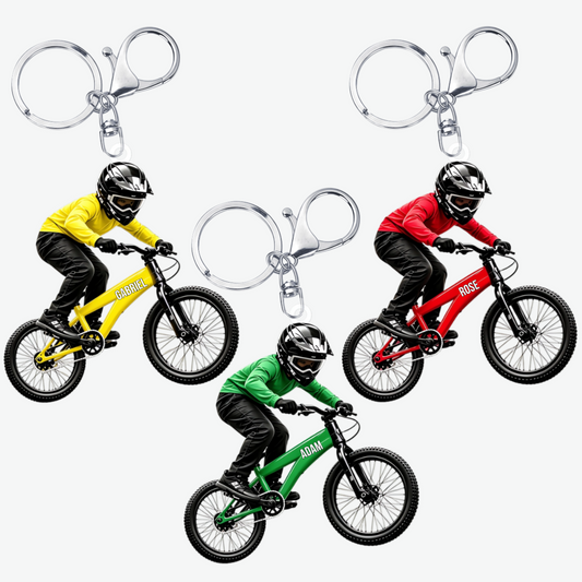 PassionCyclisme CadeauPersonnalise_Porte ClesEnAcryliquePourCyclistes9