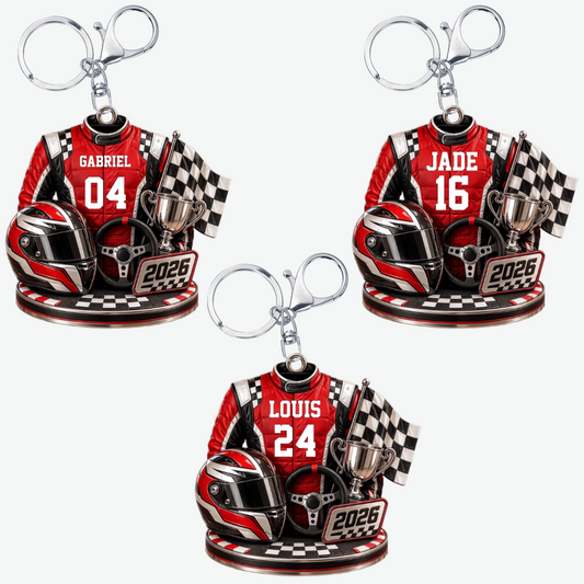 PassionPourLaCourse CadeauPersonnalise_Porte ClesEnAcryliquePourPilotesDeCourse8