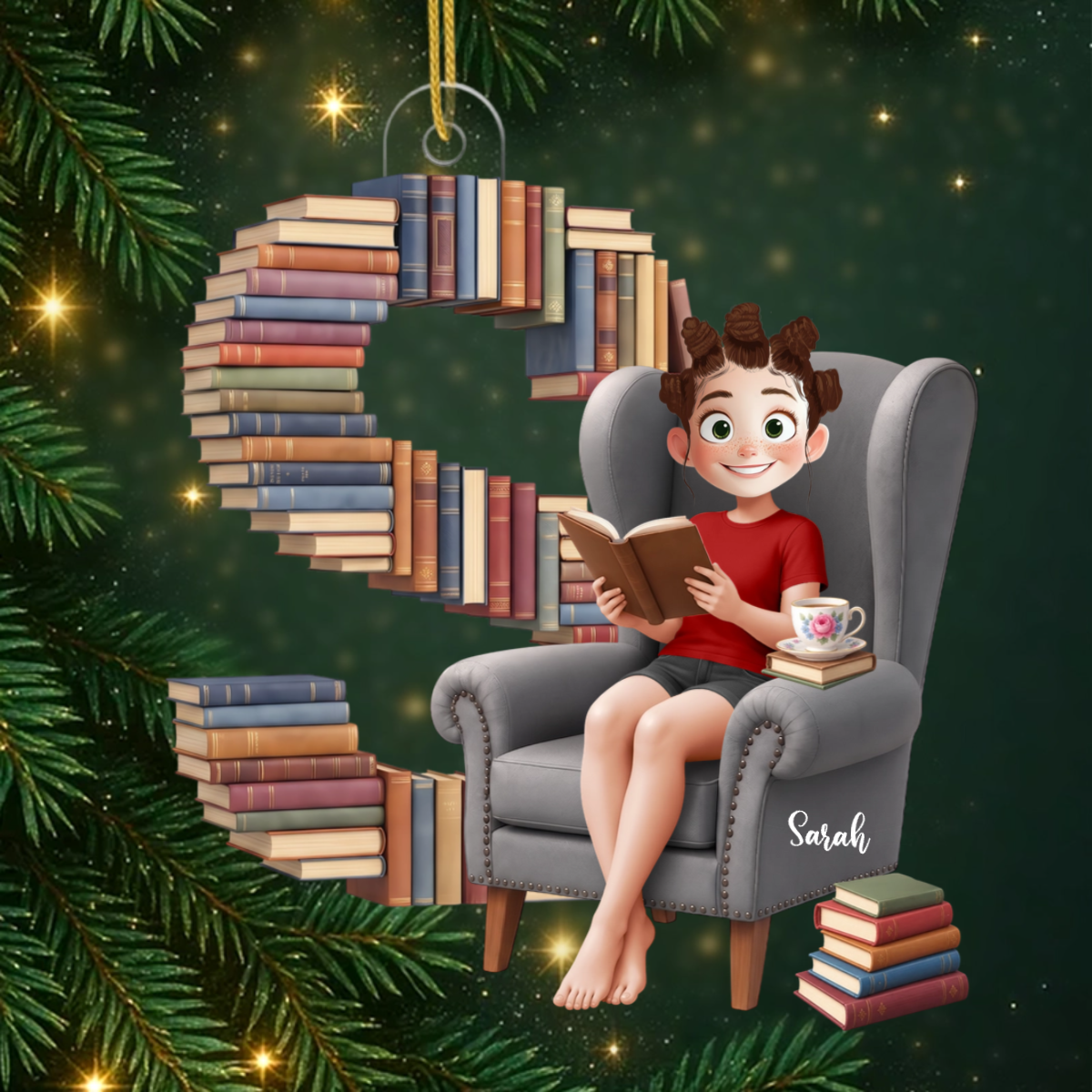 Passionn_e_De_Livres_ _Cadeau_Personnalis_Ornement_De_No_l_En_Acrylique_Pour_Amateurs_De_Livres2