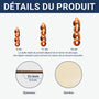 PassionnesDeBasketball CadeauPersonnalise_OrnementEnBoisA1CouchePourFansDeBasketball