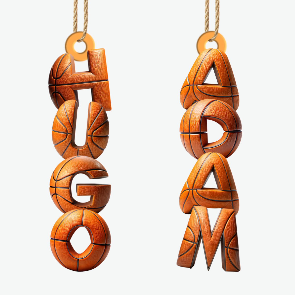 PassionnesDeBasketball CadeauPersonnalise_OrnementEnBoisA1CouchePourFansDeBasketball8