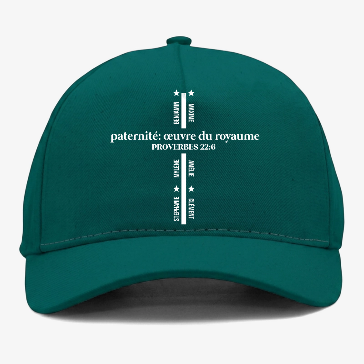 PaterniteOEuvreDuRoyaume CadeauFeteDesPeres CadeauPersonnaliseCasquettePourPapa_1
