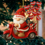 PereNoelEnScooter CadeauPersonnalise_OrnementDeNoelEnAcryliquePourPapou3