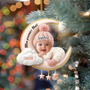 PetitAngePhotoPersonnalisable_CadeauPersonnaliseOrnementEnAcryliquePourNouveau Ne