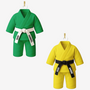 PetitKarateka_CadeauPersonnalise OrnementEnAcryliquePourPassionnesDeKarate1