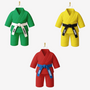PetitKarateka_CadeauPersonnalise OrnementEnAcryliquePourPassionnesDeKarate2