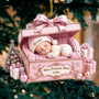PetitTresorDeNoel CadeauPersonnalise_DecorationDeNoelEnAcryliquePourLePremierNoelDesJeunesParents2