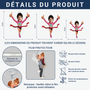 PhotoAthleteCourseAPiedPersonnalisee_CadeauPersonnalisePorte ClesEnAcryliquePourCoureurs_PassionnesDeSport_4