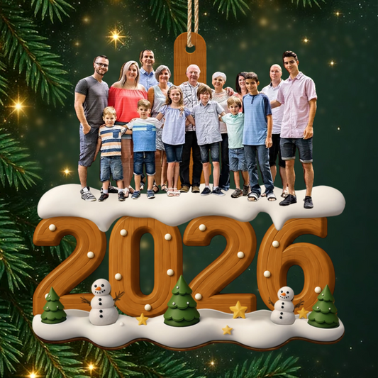 Photo_De_Famille_ _Cadeau_Personnalis_Ornement_En_Bois_1_Couche_Pour_Familles1