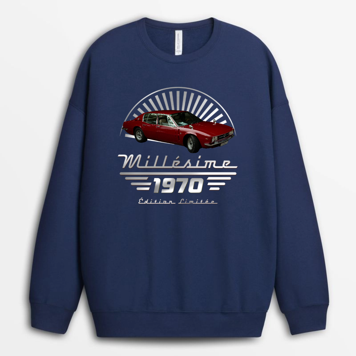 Photo_MillesimeEditionLimitee CadeauPersonnaliseT ShirtHommeVoitureDeCollectionPersonnalise_3