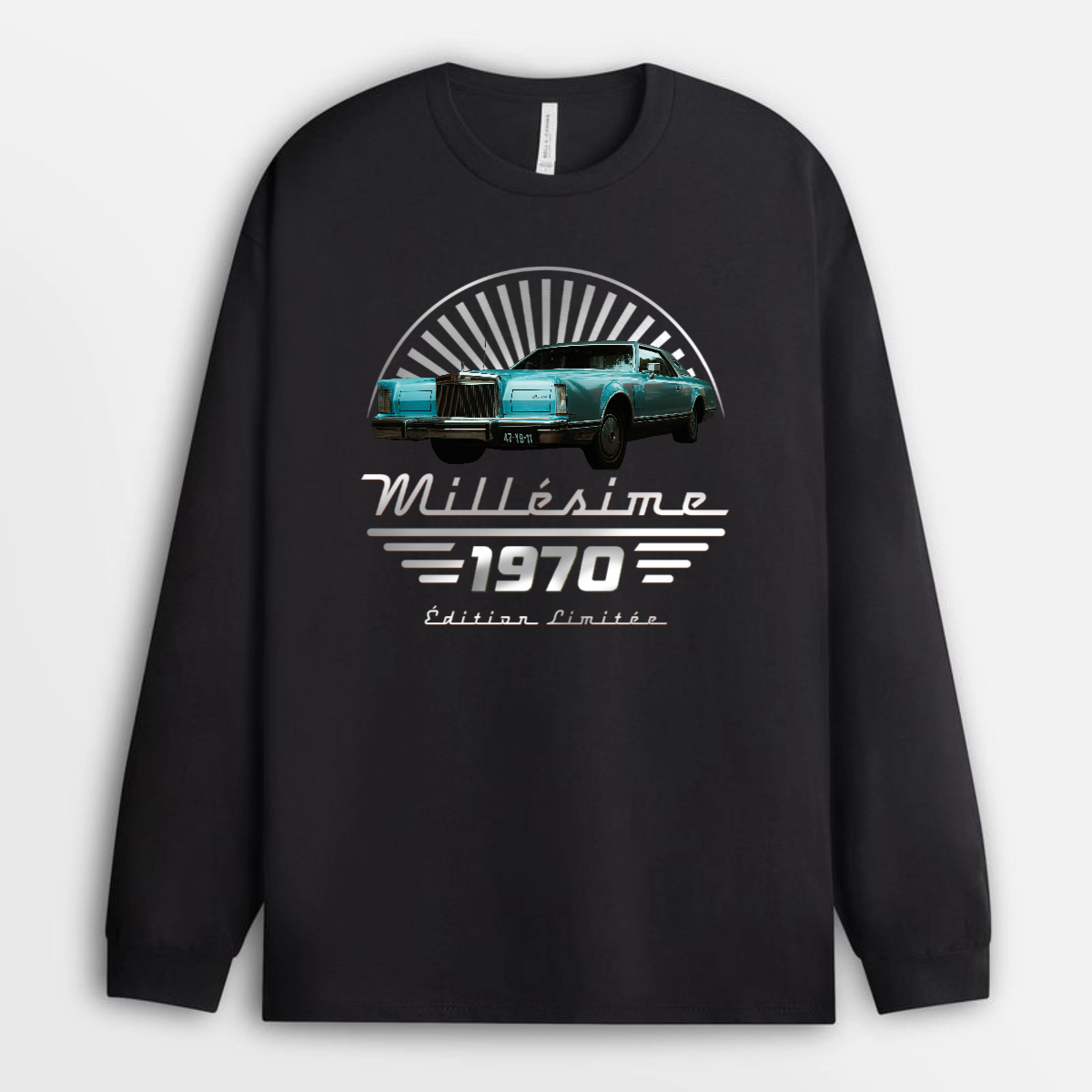 Photo_MillesimeEditionLimitee CadeauPersonnaliseT ShirtHommeVoitureDeCollectionPersonnalise_4
