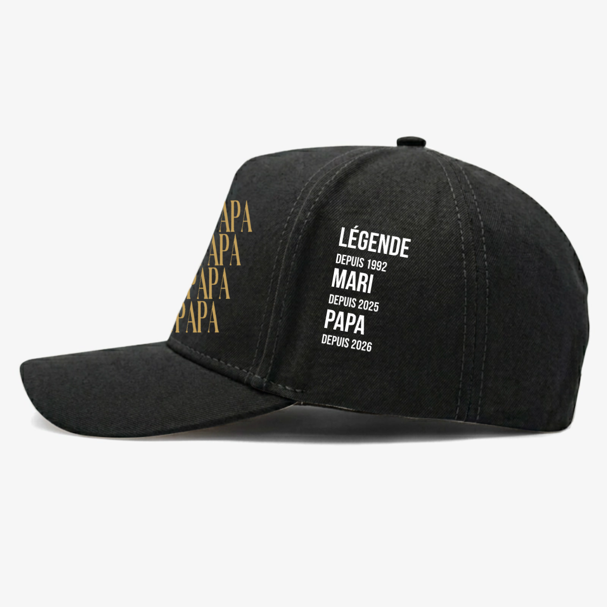 Photo_Personnalisee_Le_Meilleur_Papa_Vintage_ _Cadeau_Fete_Des_Peres_ _Cadeau_Personnalise_Casquette_Pour_Papa_4
