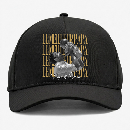 Photo_Personnalisee_Le_Meilleur_Papa_Vintage_ _Cadeau_Fete_Des_Peres_ _Cadeau_Personnalise_Casquette_Pour_Papa_6