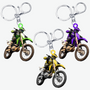 PiloteDeMotocross CadeauPersonnalise_Porte ClesEnAcryliquePourPilotesDeMotocross8