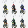 PiloteDeMotocrossAvecNom_NumeroPersonnalises_CadeauPersonnalisePorte ClesEnAcryliquePourFansDeMotocross_2