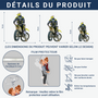 PiloteDeMotocrossAvecNom_NumeroPersonnalises_CadeauPersonnalisePorte ClesEnAcryliquePourFansDeMotocross_3