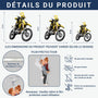 Pilote_De_Motocross_ _Cadeau_Personnalis_Porte Cl_s_En_Acrylique_Pour_Pilotes_De_Motocross