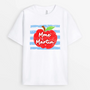 Pomme_Mariniere_Pour_La_Rentree_Cadeau_Personnalise_T Shirt_Pour_Enseignant