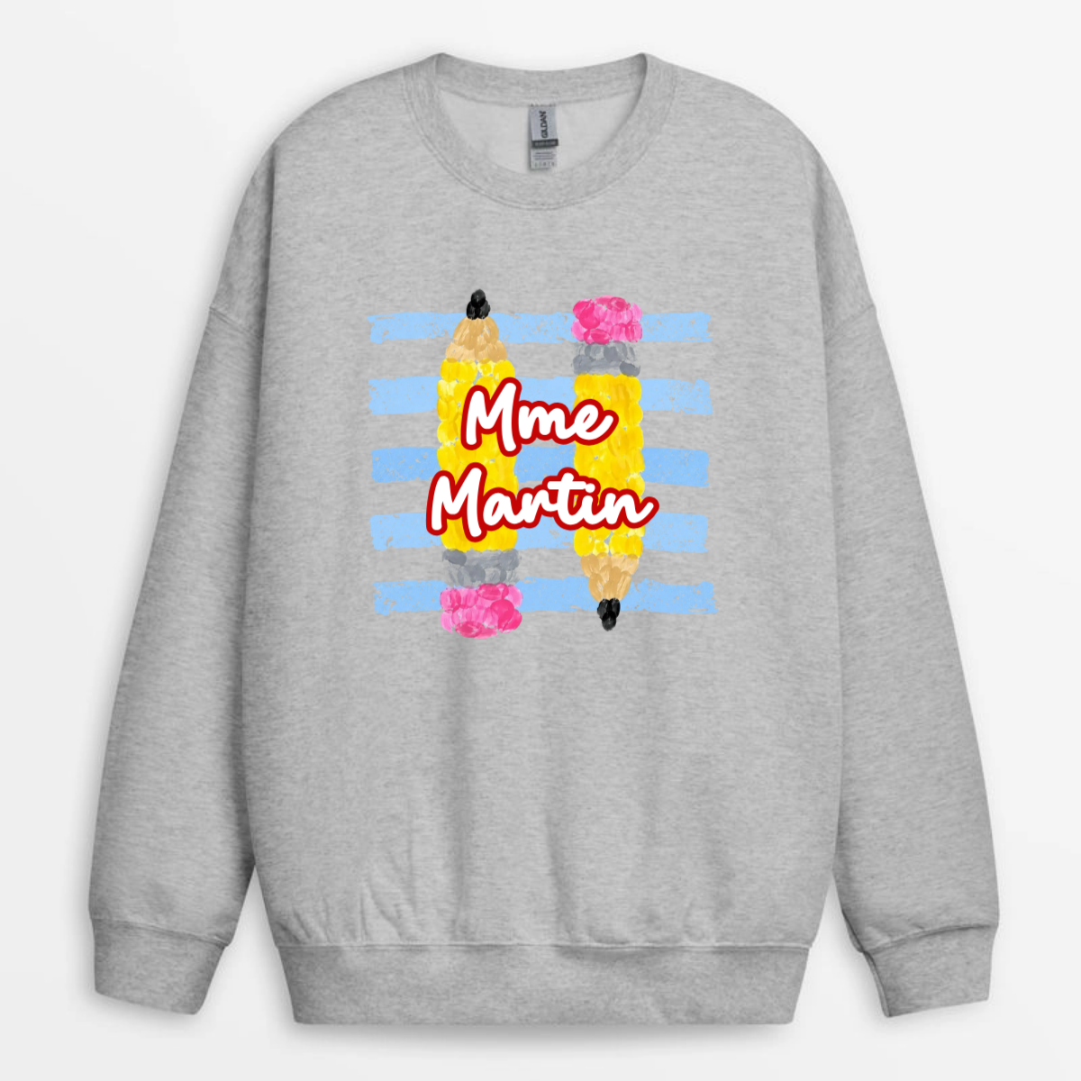 Pomme_Mariniere_Pour_La_Rentree_Cadeau_Personnalise_T Shirt_Pour_Enseignant_14