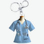 Porte cleAcryliquePersonnaliseInfirmiereAvecPrenomCadeauPourInfirmiere_Aidesoignante_Sagefemme_1