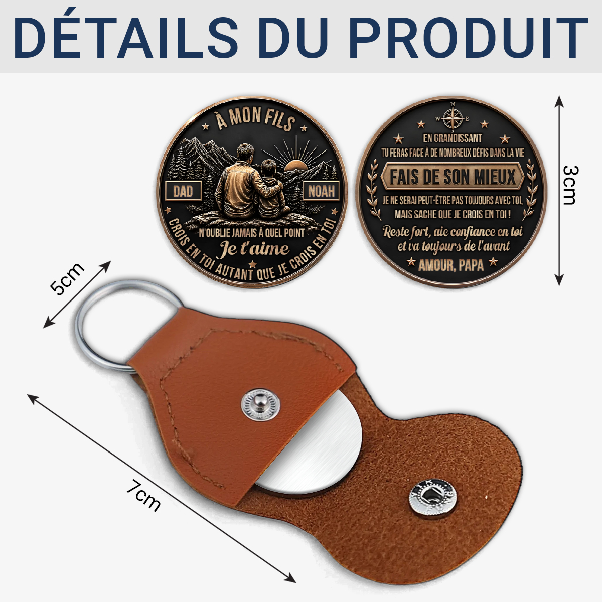 PourMonFilsPocketHug_CadeauPersonnalisePorte ClesJetonDePochePourFils2