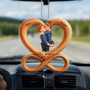 PourToujoursNous_AmourInfini CadeauPersonnaliseOrnementASuspendrePourCouples
