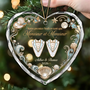 PremierNoelD_Amour CadeauPersonnalise_OrnementCoeurEnVerrePourCouples3