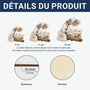 PremierNoelDeBebe CadeauPersonnalise_OrnementEnBoisA1CouchePourFamilles