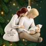 PremierNoelDeBebe CadeauPersonnalise_OrnementEnBoisA1CouchePourFamilles1
