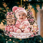 PremierNoelDeBebe_CadeauPersonnaliseOrnementEnAcryliquePourNouveaux Nes