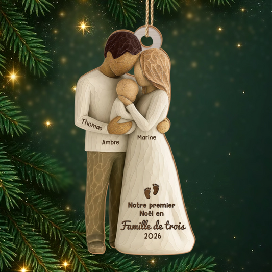 PremierNoelEnFamille CadeauPersonnalise_OrnementEnBoisA1CouchePourFamilles7