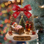 Premier_Noel_De_Bebe_Cadeau_Personnalise_ _Ornement_De_Noel_En_Acrylique_En_Forme_De_Cloche_Pour_Jeunes_Parents1
