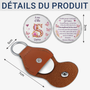 PrenomInitialesPapillon_CadeauPersonnaliseCalinDePochePourFille_Petite Fille