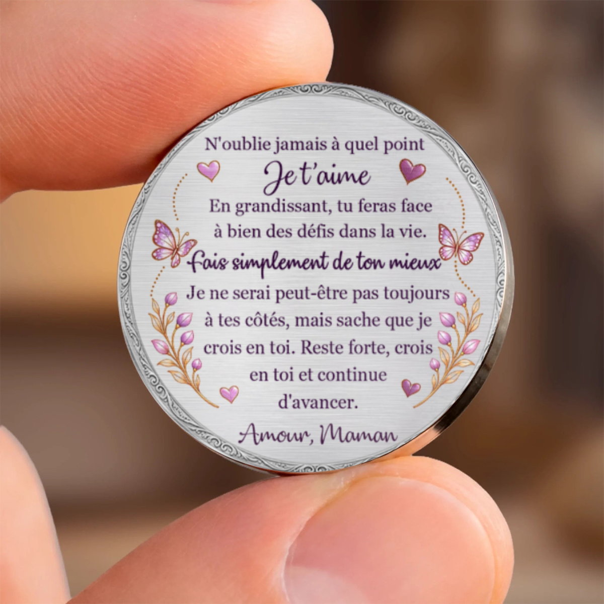 PrenomInitialesPapillon_CadeauPersonnaliseCalinDePochePourFille_Petite Fille_3