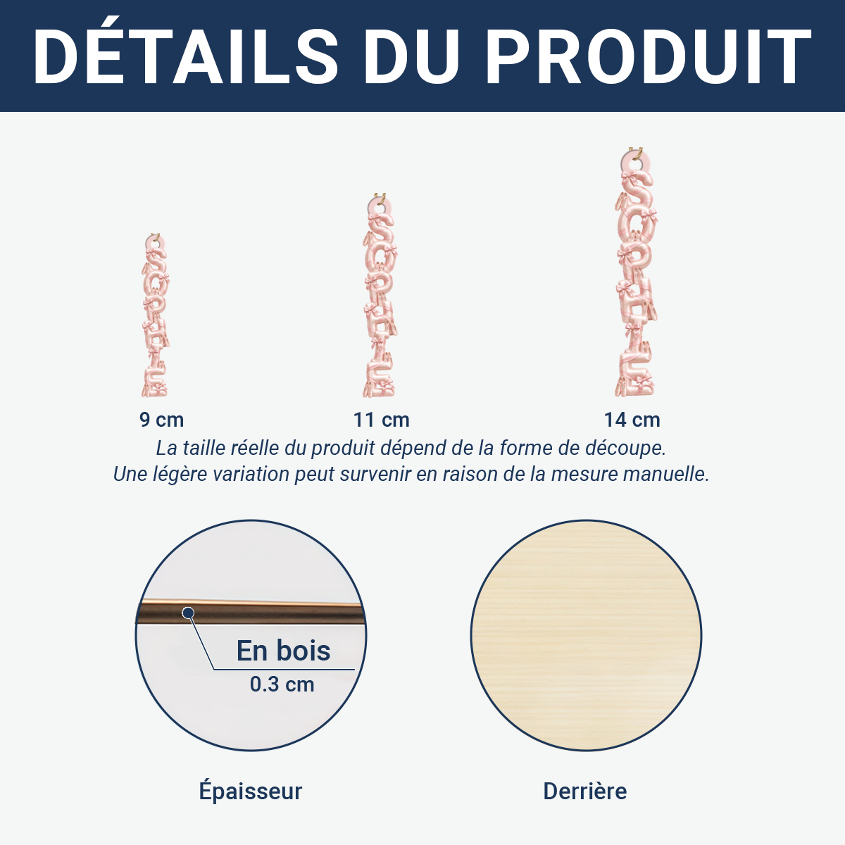 PrenomPersonnalisePourPassionnesDeBallet_CadeauPersonnaliseOrnementEnBoisA1CouchePourDanseuses_4