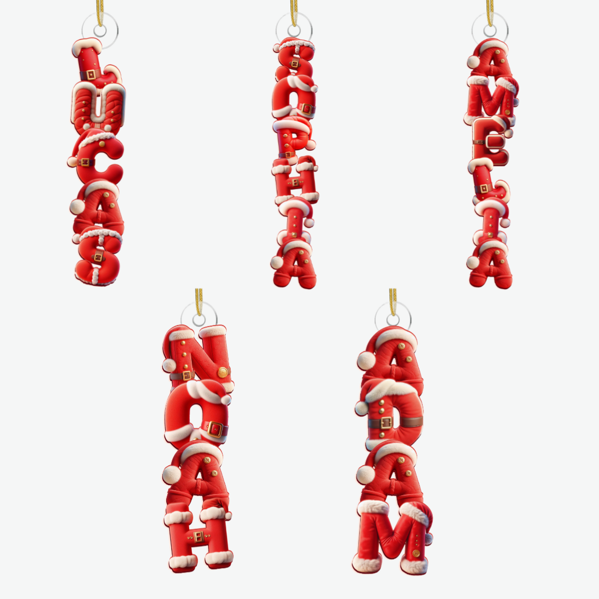 PrenomPersonnaliseStylePereNoel_CadeauPersonnaliseOrnementEnAcryliquePourLaFamille_3