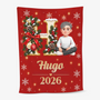 Prenom_Et_Initiale_ _Cadeau_Personnalise_Couverture_Pour_Proches1