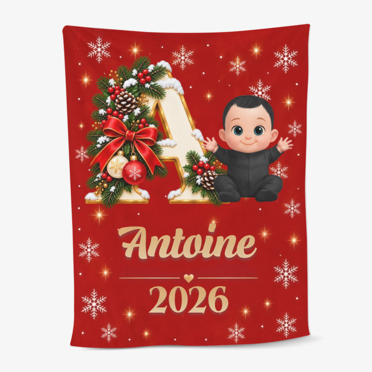 Prenom_Et_Initiale_ _Cadeau_Personnalise_Couverture_Pour_Proches3
